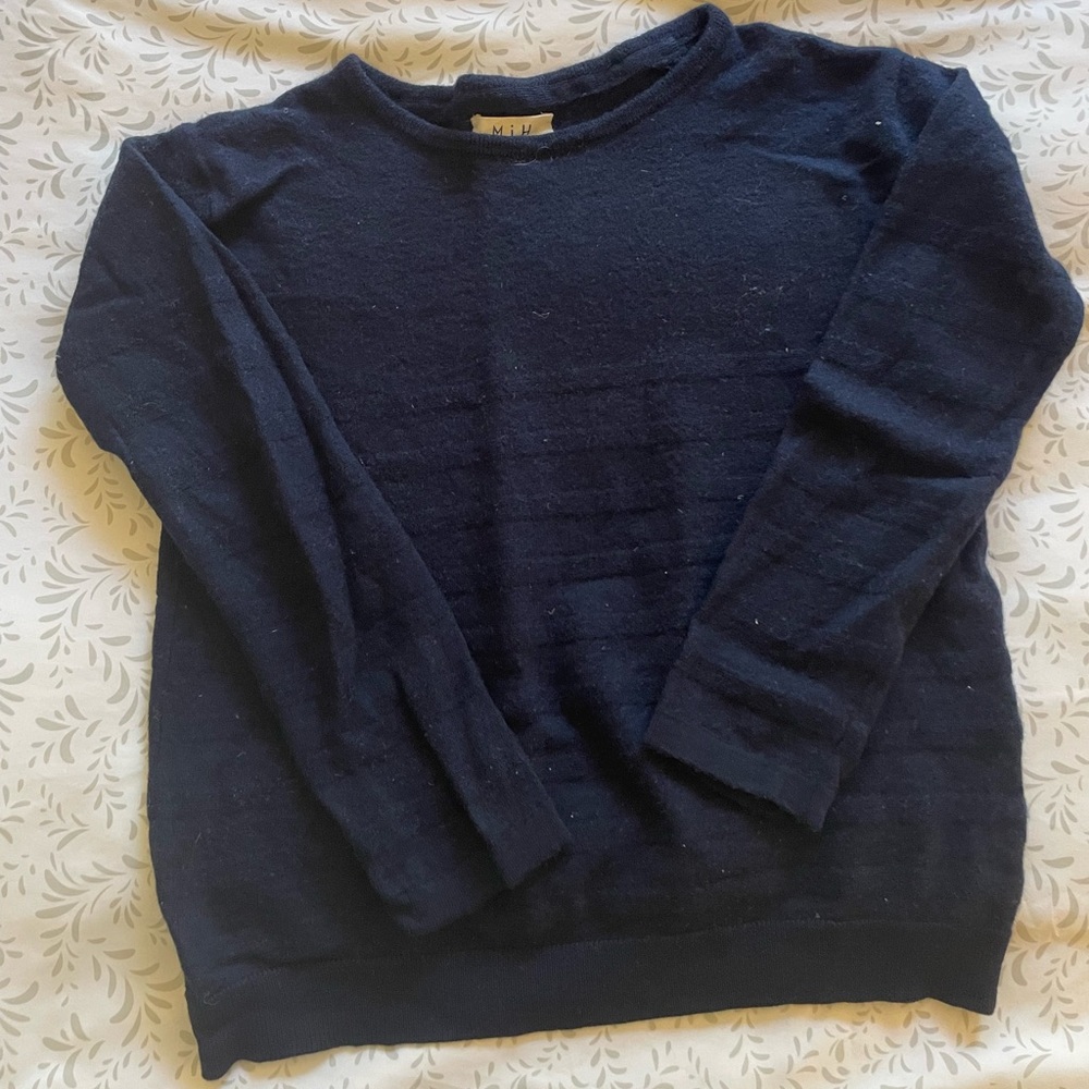 Women’s Navy MiH Jeans Sweater